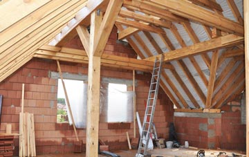 Wilkesley attic trusses