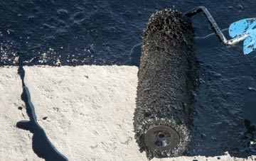 Wilkesley liquid sealant waterproofing