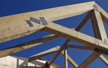 Wilkesley roof trusses for new builds and additions